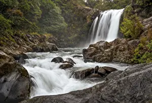 Tawhai Falls Waterfall (Gollum's Pool)