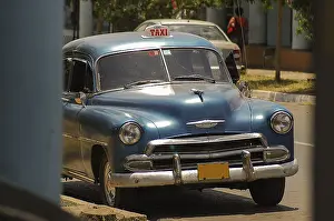 Taxi in Cuba