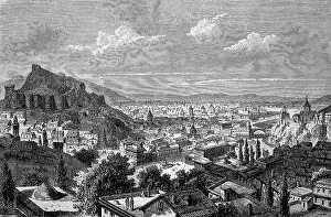 Tbilisi, city in Georgia, in 1870
