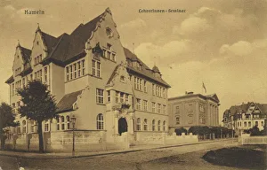 Teachers seminar in Hameln, Lower Saxony