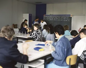 Teaching at a secondary school on 25