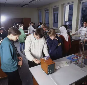 Teaching at a secondary school
