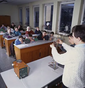 Teaching at a secondary school
