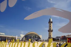 Teapot and Lighthouse, Warnemuende