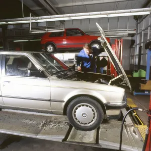 The Technical Inspection Association (TUeV) during the inspection of motor vehicles on 16