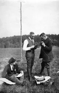 Technology, history, radio equipment, ca