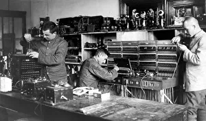 Technology, history, repair of a telephone system