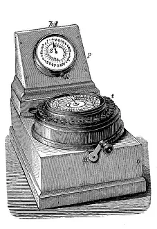 Telegraph, Zeigertelegraf produced by Charles Wheatstone