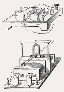 Telegraphs by Professor Michael Gloesener