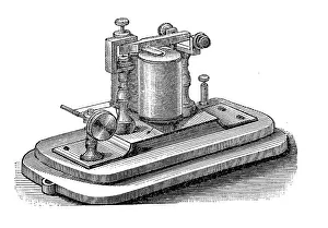 Telegraphy in the 19th century: Morse telegraph by Day & Comp