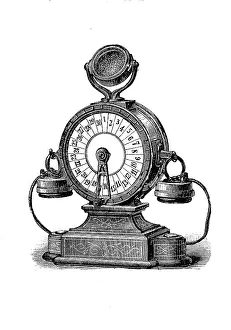 A telephone exchange made by Wilhelm Emil Fein