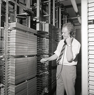 Telephony in the 1970s