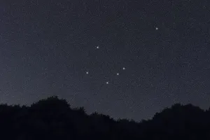 Telescopium star constellation