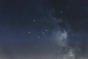 Telescopium star constellation