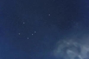 Telescopium star constellation