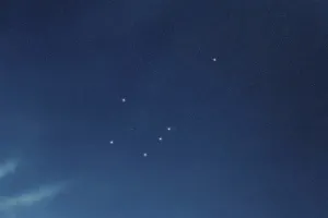 Telescopium star constellation