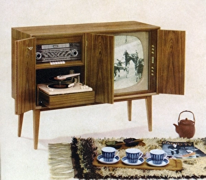 Television in the early 1960s
