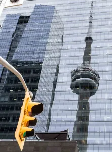 The television tower of Toronto