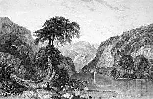 Tempe Isyllian valley in the river Pinius
