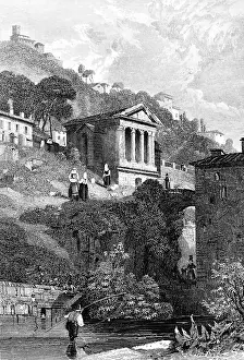 Tempietto sul Clitunno, Clitunnus temple