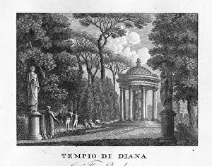 Tempio di diana, Temple of Diana