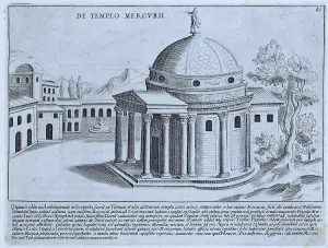 Tempio di Mercurio era un tempio dellantica Roma