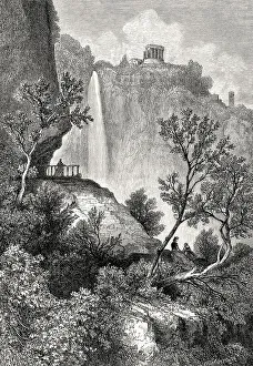 Tempio di Vesta, Tempel, Tempio della Sibilla