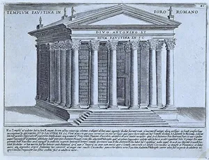 The Temple of Antoninus