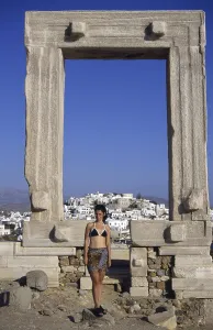 Temple of Apollo, Naxos Town, Naxos