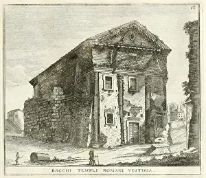 Temple of Bacchus, outside Porta S
