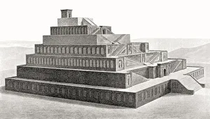 Temple of Bel in ancient Babylon