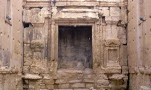 The Temple of Bel, consecrated to the Semitic god Bel