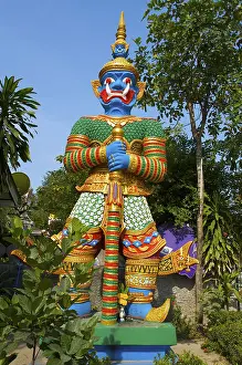 Temple in Bo Phut, Ko Samui Island