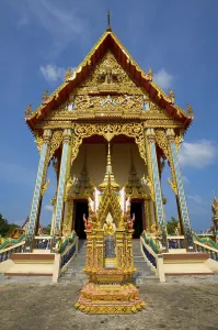 Temple in Bo Phut, Ko Samui Island