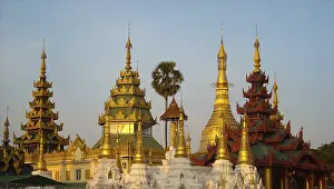 A temple in burma