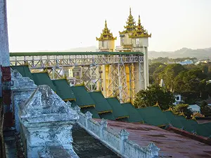 A temple in burma