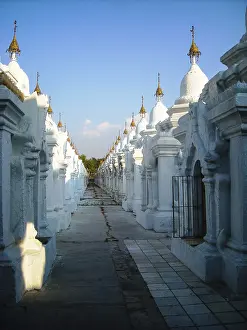 A temple in burma