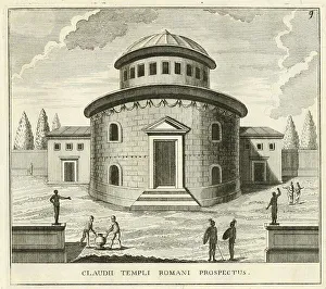 Temple of Claudius was a Roman temple on the hill of Caelius in ancient Rome
