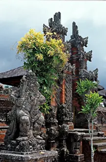 Temple complex in Bali, Indonesia, Bali