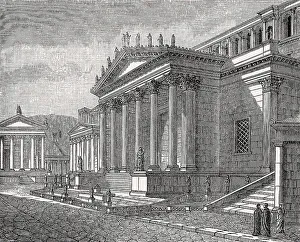 Temple of Concord, Aedes Concordiae
