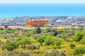 Temple of Concordia, Valley of Temples