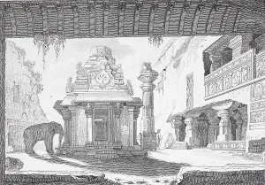 Temple of Ellora, Dumar Layna, India