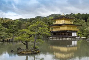 Temple of the Golden Pavilion, Kinkaku-ji