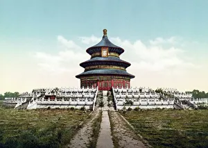 The Temple of Heaven, Beijing, China