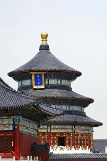 At the Temple of Heaven, Hall of Prayer for Good Harvests