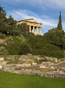 Temple of Hephaestus, Ancient Agora of Athens