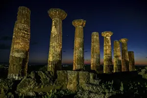 Temple of Heracles, Valle dei Templi (Valley of the Temples) Archaeological Park