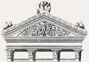 The Temple of Jupiter Optimus Maximus