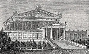 The Temple of Jupiter Optimus Maximus