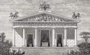 The Temple of Jupiter Optimus Maximus